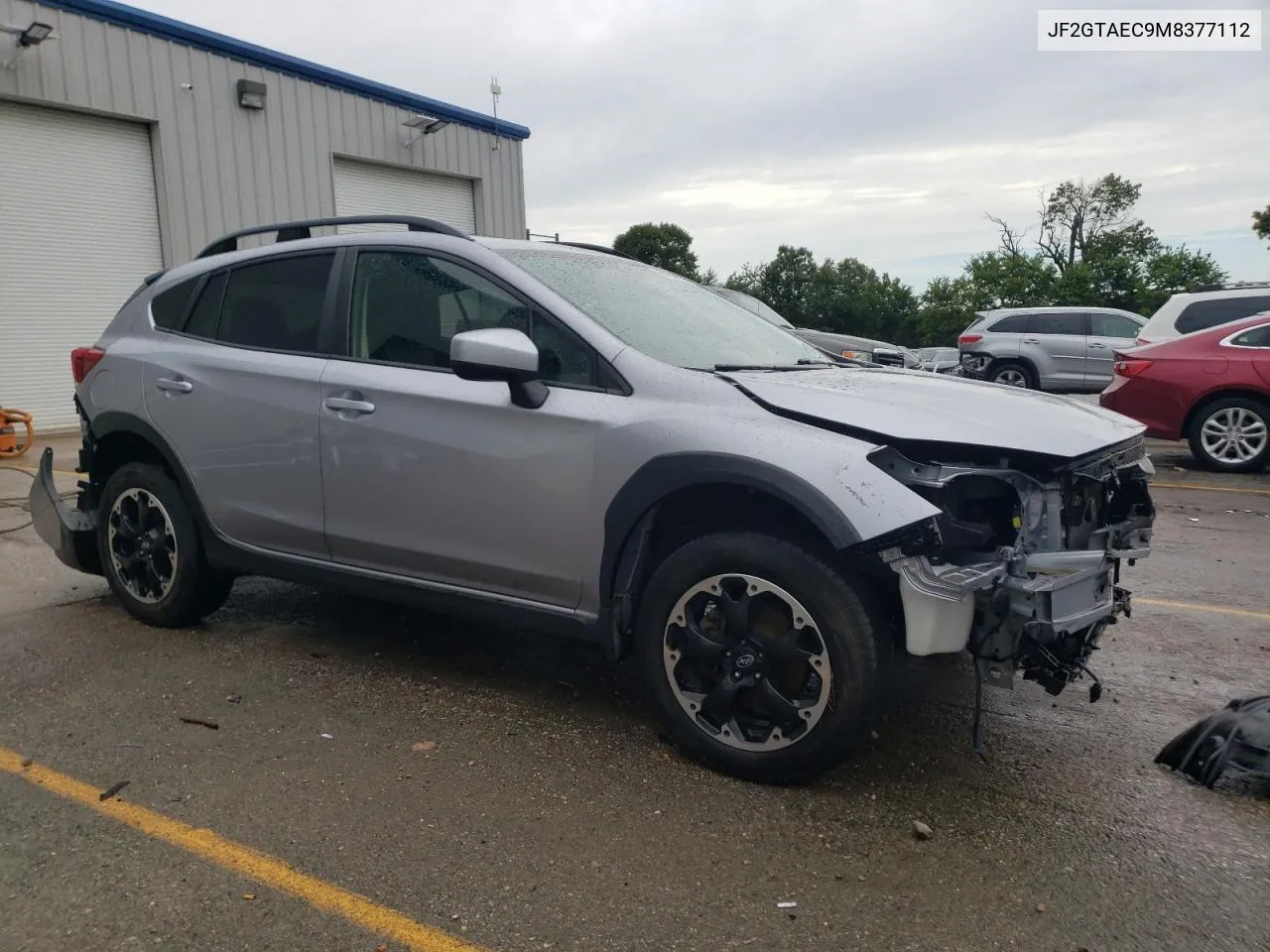 2021 Subaru Crosstrek Premium VIN: JF2GTAEC9M8377112 Lot: 63135134