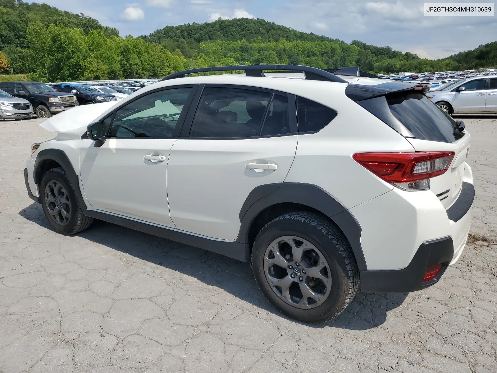 2021 Subaru Crosstrek Sport VIN: JF2GTHSC4MH310639 Lot: 63588664