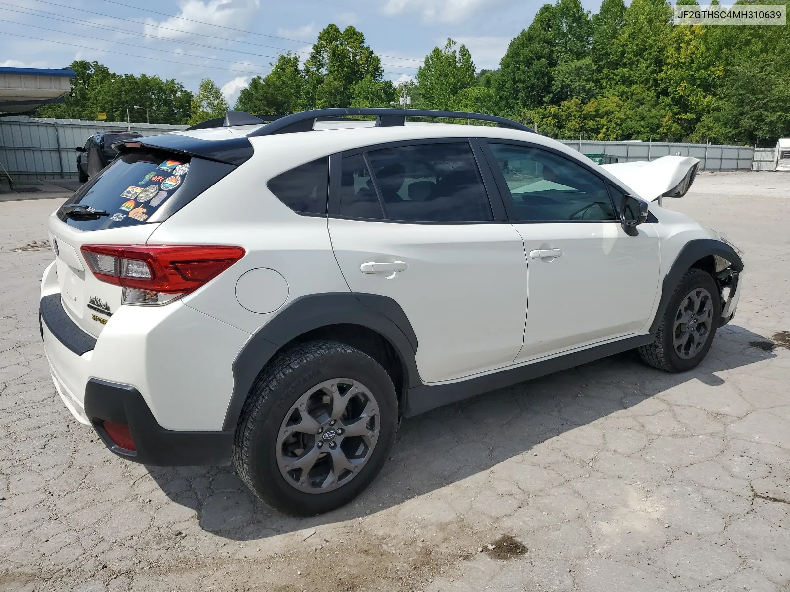 2021 Subaru Crosstrek Sport VIN: JF2GTHSC4MH310639 Lot: 63588664