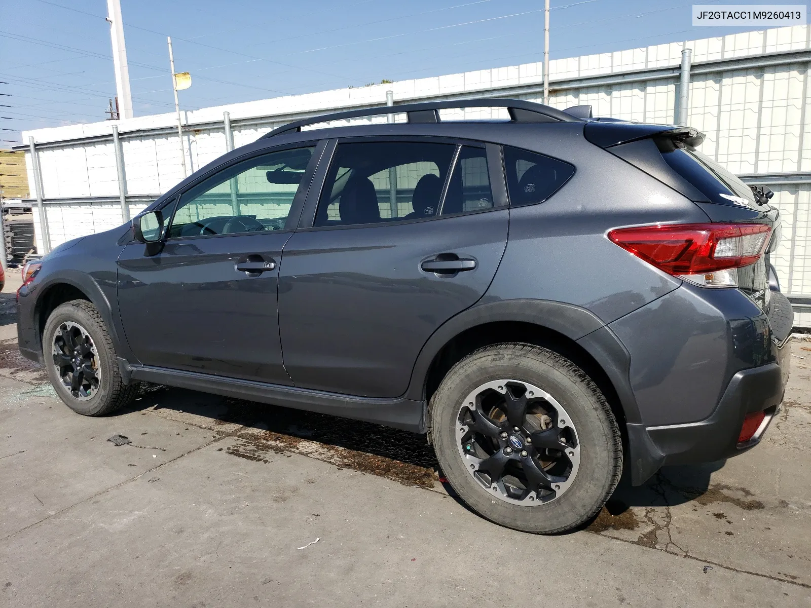 2021 Subaru Crosstrek Premium VIN: JF2GTACC1M9260413 Lot: 63674254