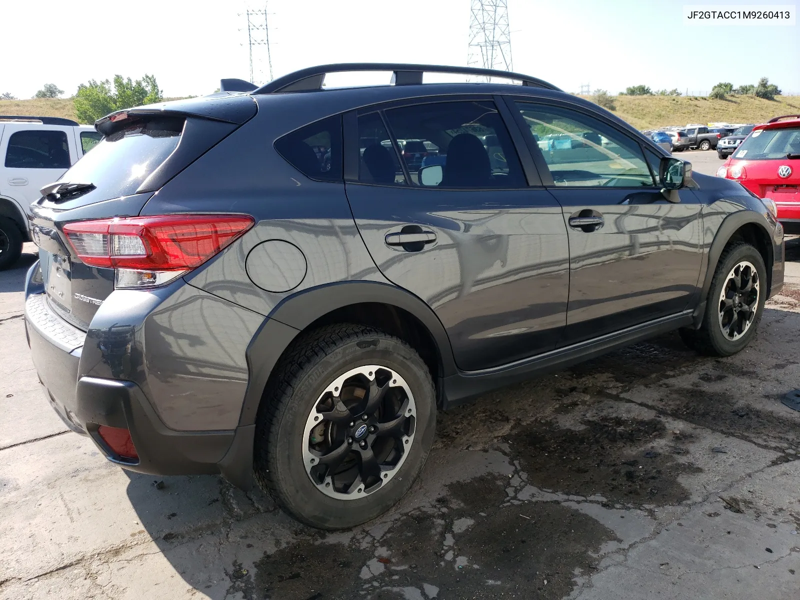 2021 Subaru Crosstrek Premium VIN: JF2GTACC1M9260413 Lot: 63674254