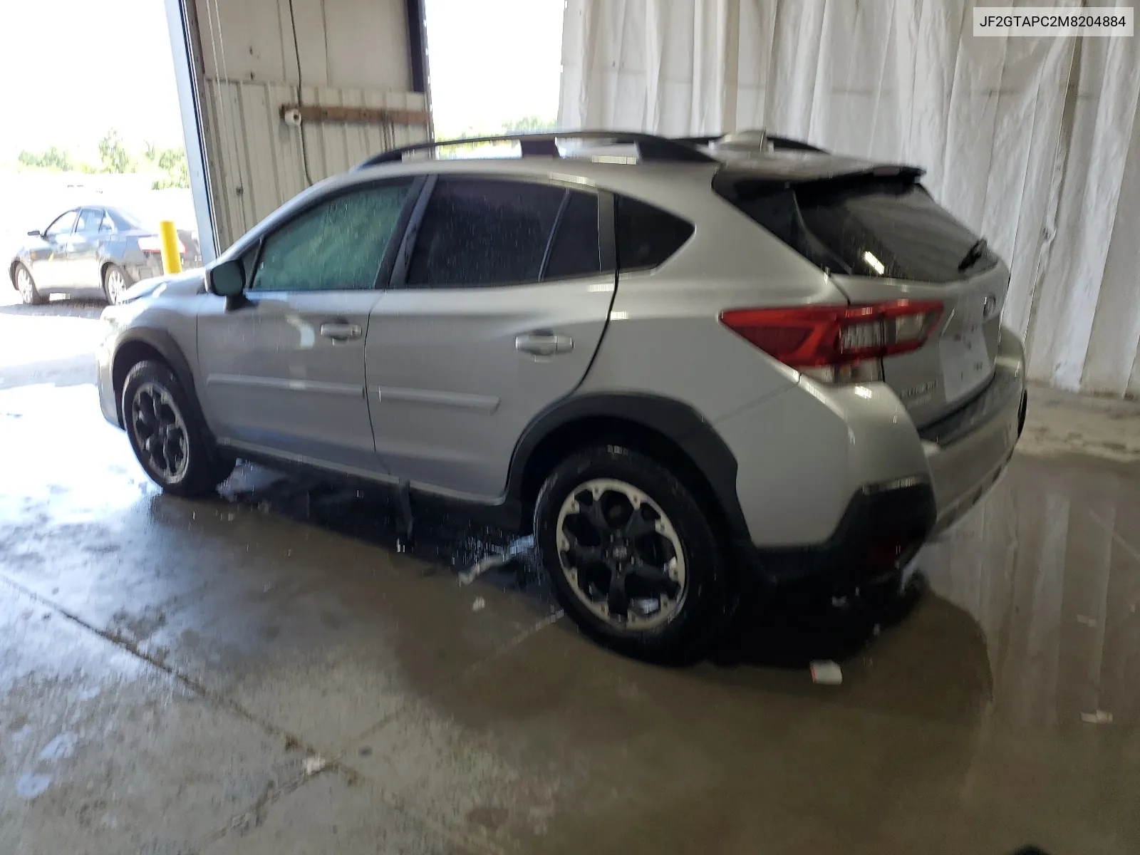 2021 Subaru Crosstrek Premium VIN: JF2GTAPC2M8204884 Lot: 63973144