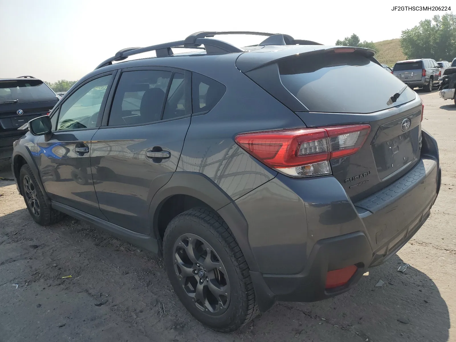 2021 Subaru Crosstrek Sport VIN: JF2GTHSC3MH206224 Lot: 64102544