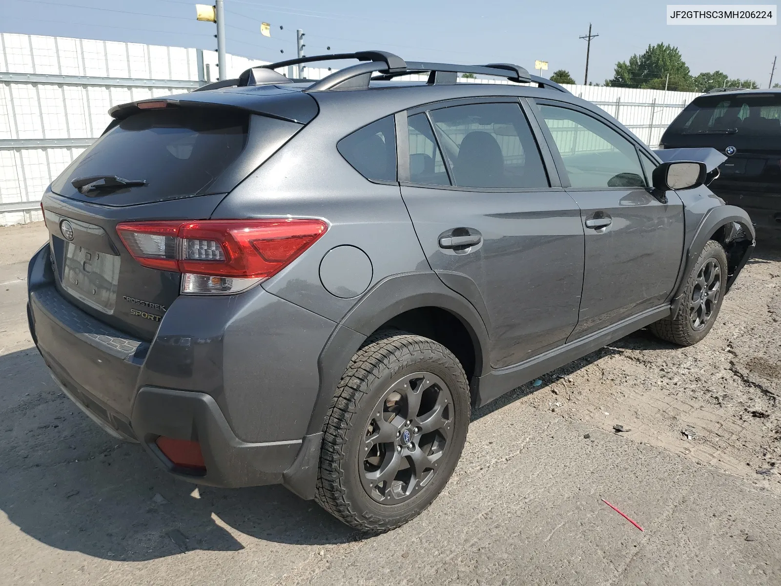 2021 Subaru Crosstrek Sport VIN: JF2GTHSC3MH206224 Lot: 64102544