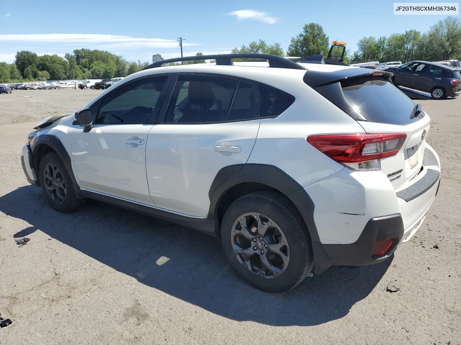 2021 Subaru Crosstrek Sport VIN: JF2GTHSCXMH367346 Lot: 64176344