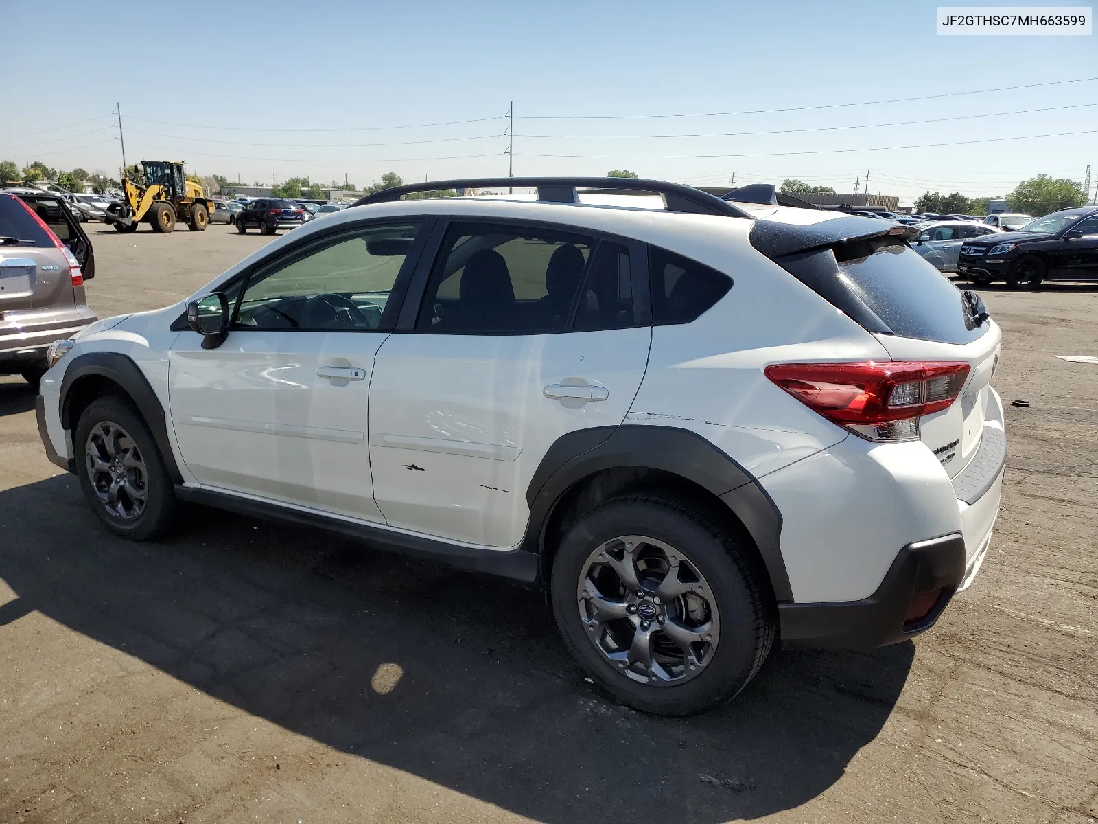 2021 Subaru Crosstrek Sport VIN: JF2GTHSC7MH663599 Lot: 64300304