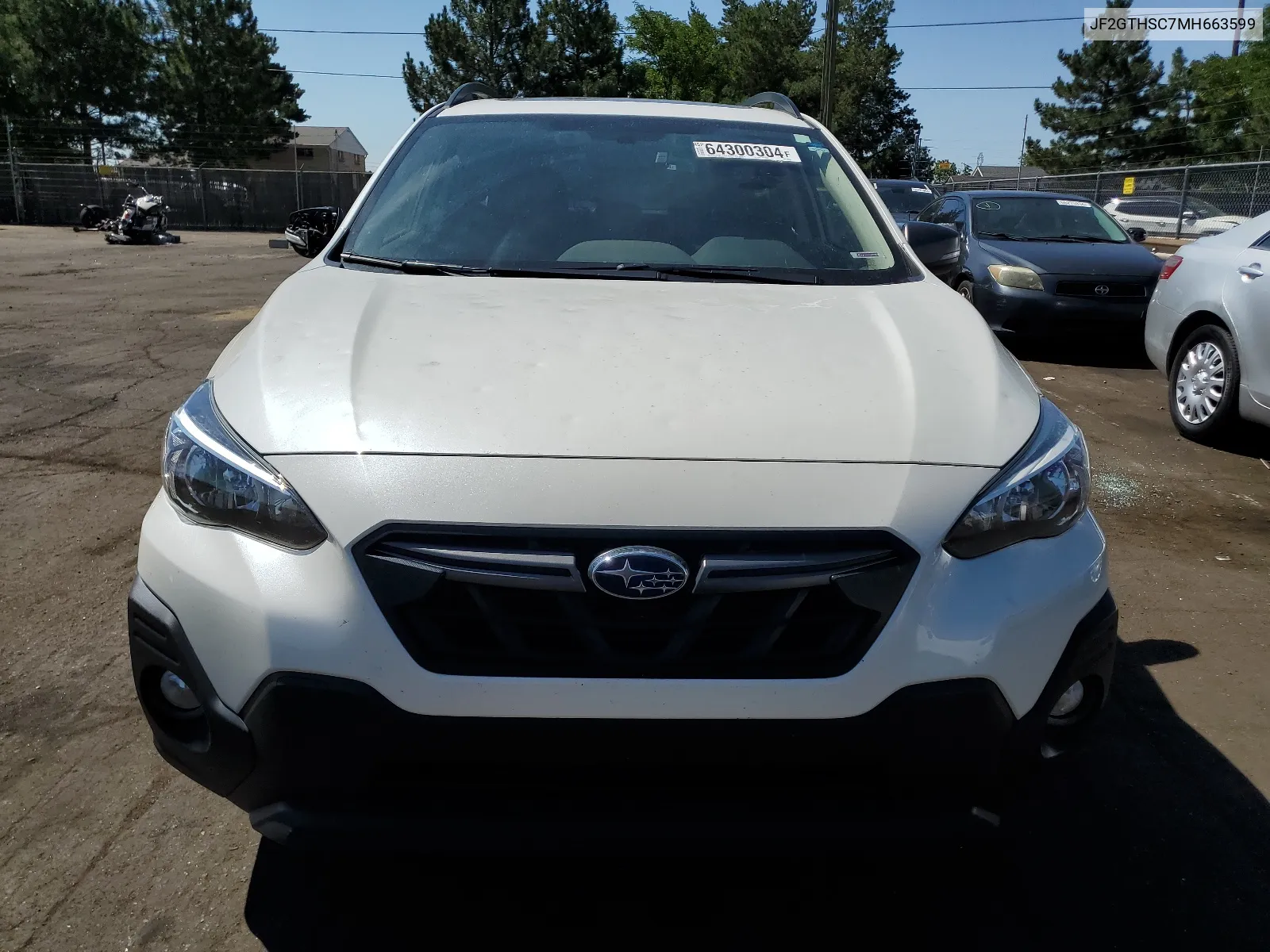 2021 Subaru Crosstrek Sport VIN: JF2GTHSC7MH663599 Lot: 64300304