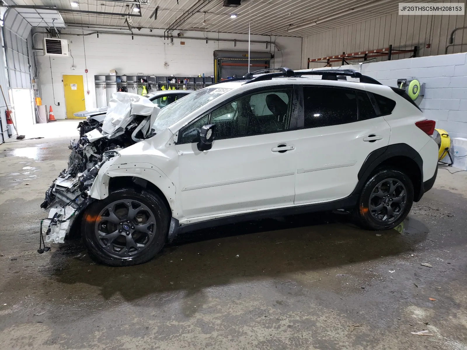 2021 Subaru Crosstrek Sport VIN: JF2GTHSC5MH208153 Lot: 64650534