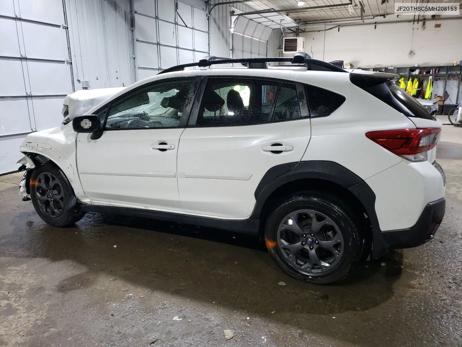 2021 Subaru Crosstrek Sport VIN: JF2GTHSC5MH208153 Lot: 64650534