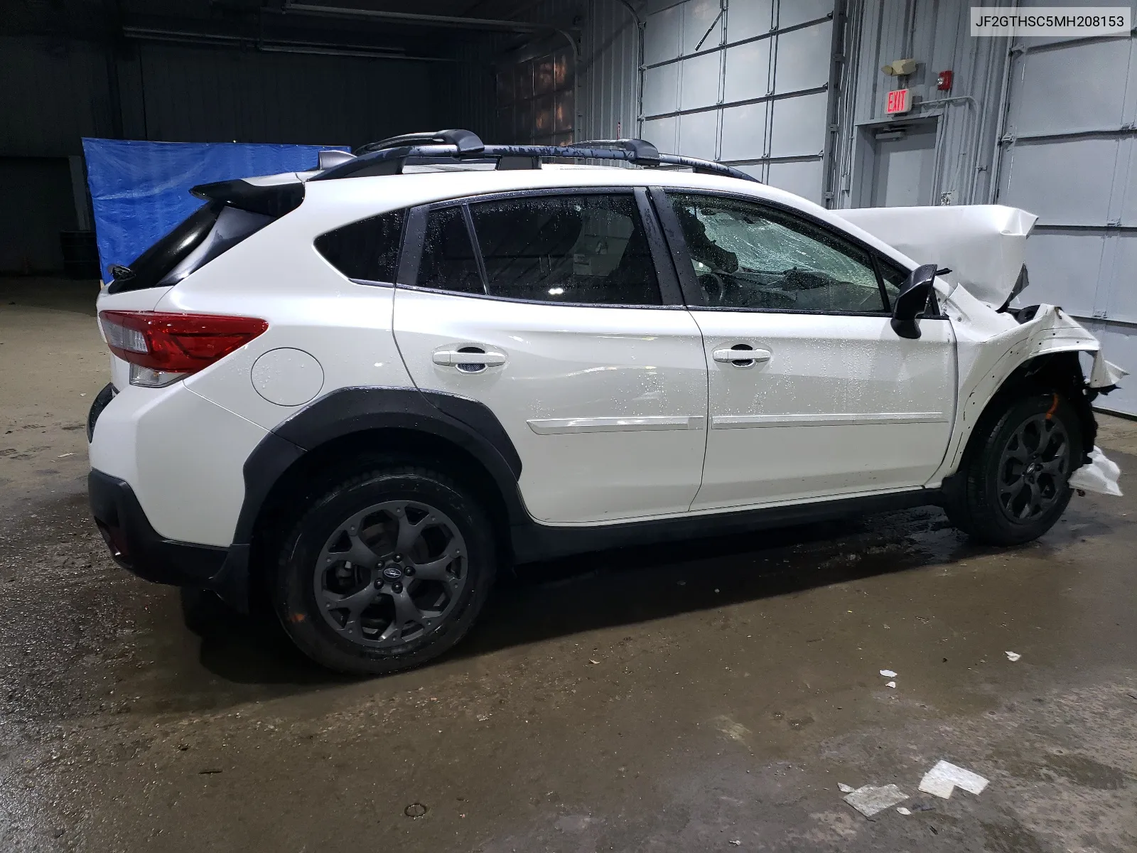 2021 Subaru Crosstrek Sport VIN: JF2GTHSC5MH208153 Lot: 64650534