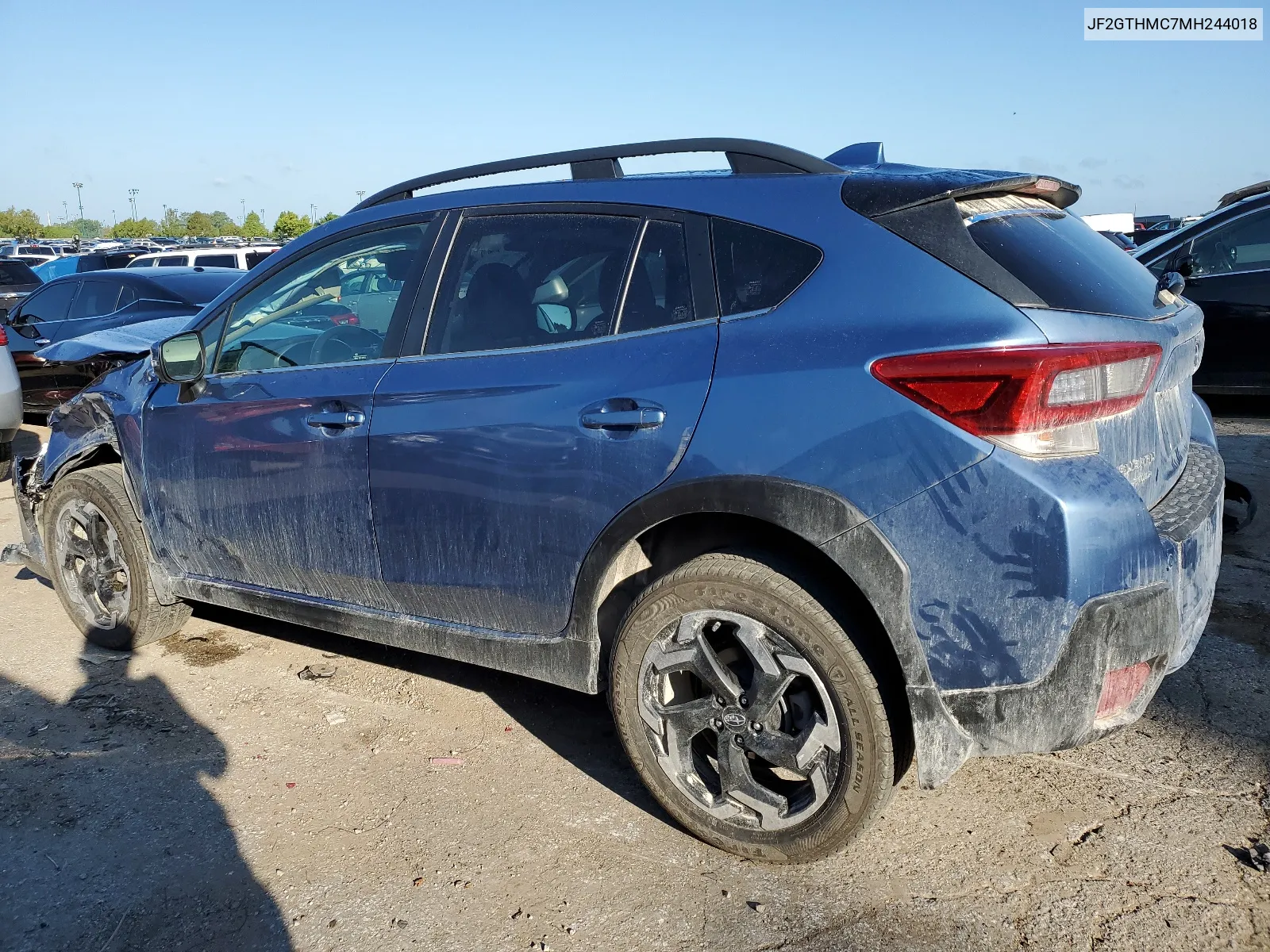 JF2GTHMC7MH244018 2021 Subaru Crosstrek Limited