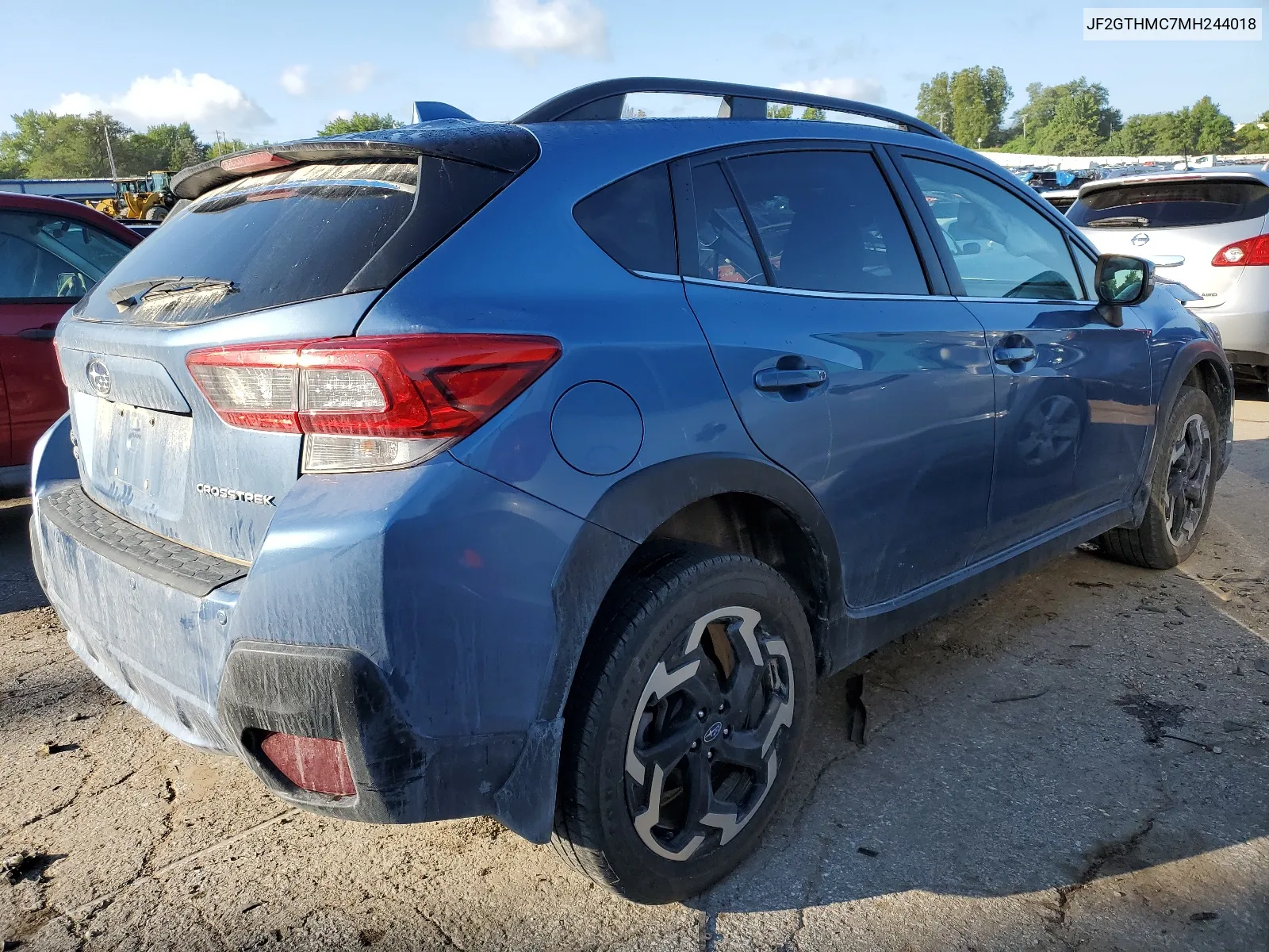 JF2GTHMC7MH244018 2021 Subaru Crosstrek Limited