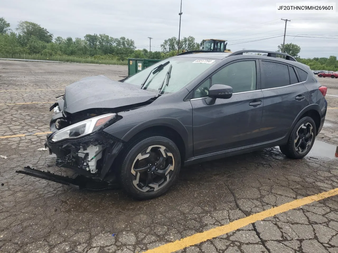 2021 Subaru Crosstrek Limited VIN: JF2GTHNC9MH269601 Lot: 65517794