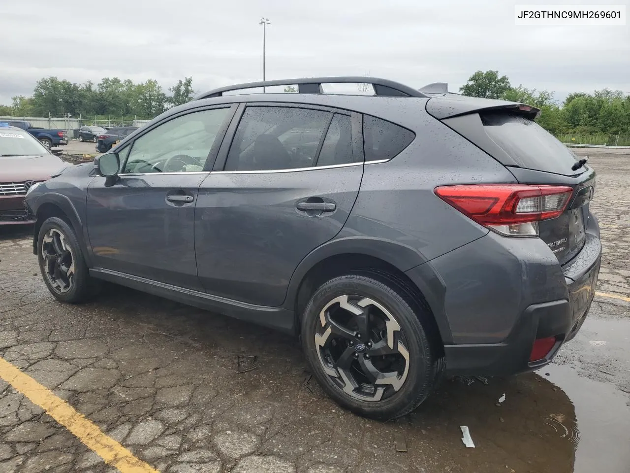 JF2GTHNC9MH269601 2021 Subaru Crosstrek Limited