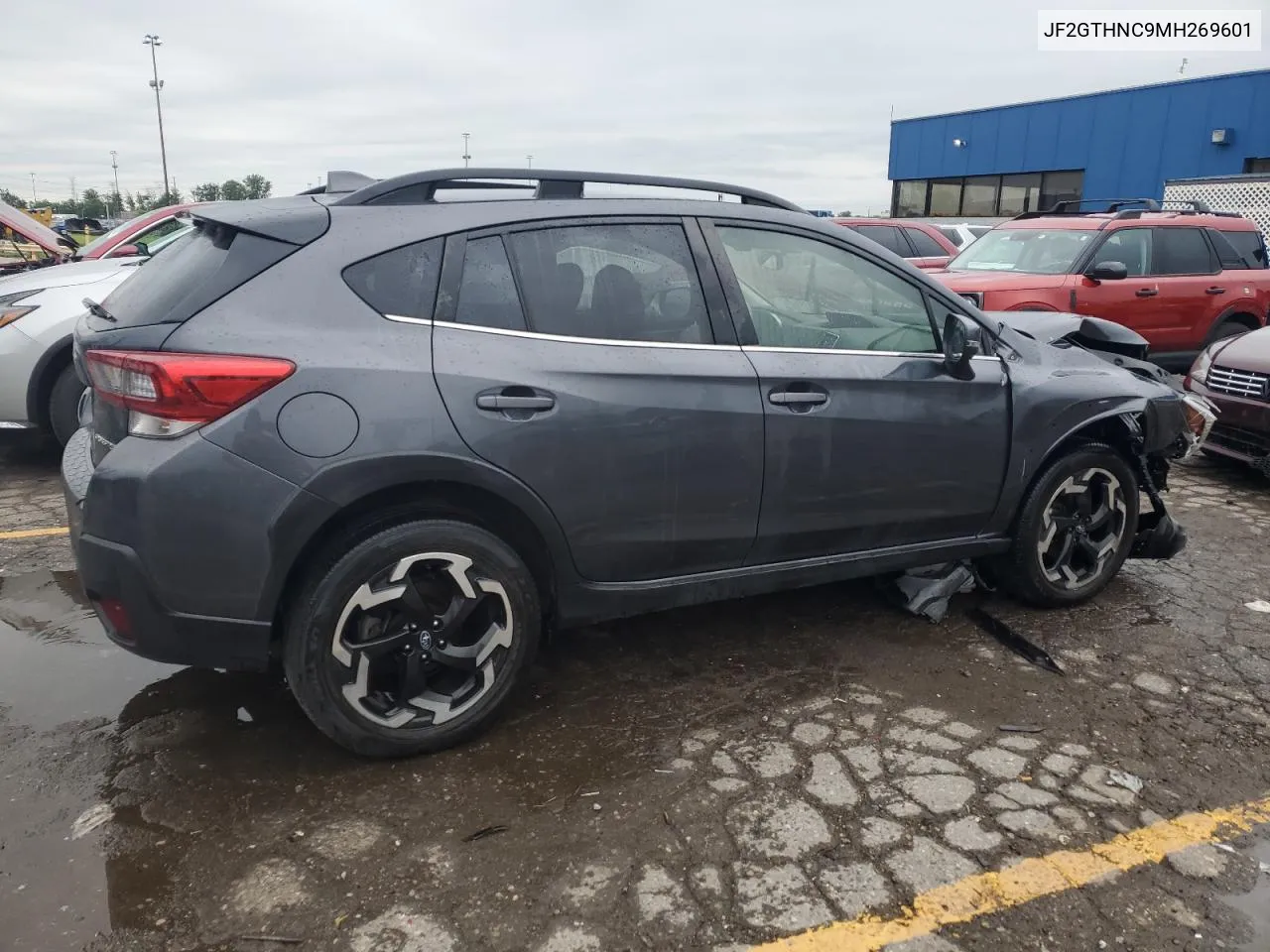 2021 Subaru Crosstrek Limited VIN: JF2GTHNC9MH269601 Lot: 65517794