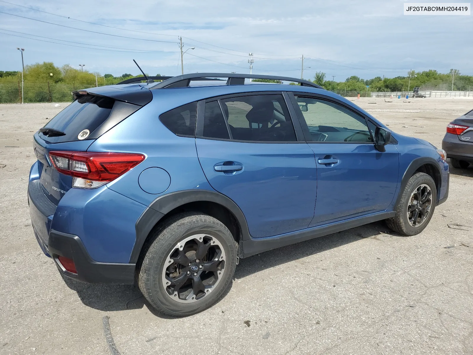 2021 Subaru Crosstrek VIN: JF2GTABC9MH204419 Lot: 65809544