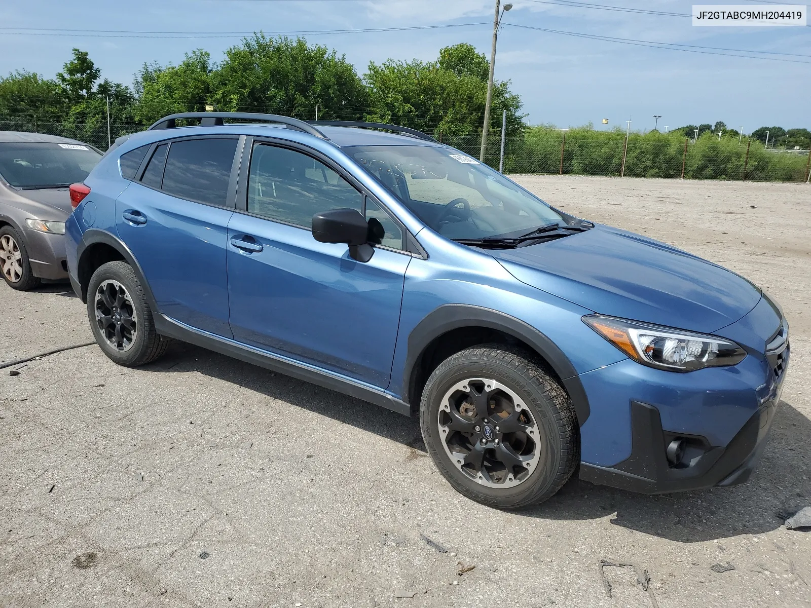 2021 Subaru Crosstrek VIN: JF2GTABC9MH204419 Lot: 65809544