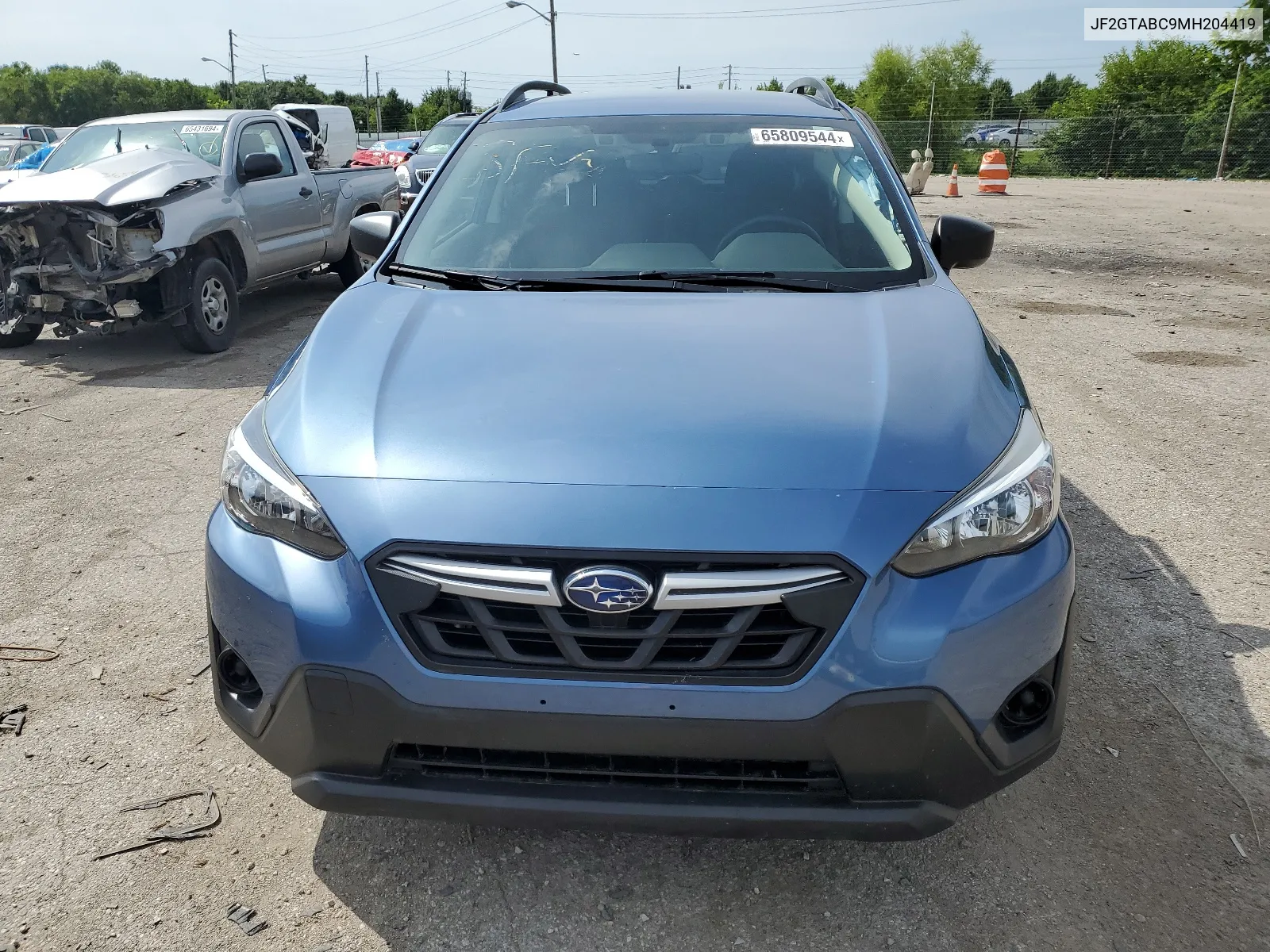 2021 Subaru Crosstrek VIN: JF2GTABC9MH204419 Lot: 65809544