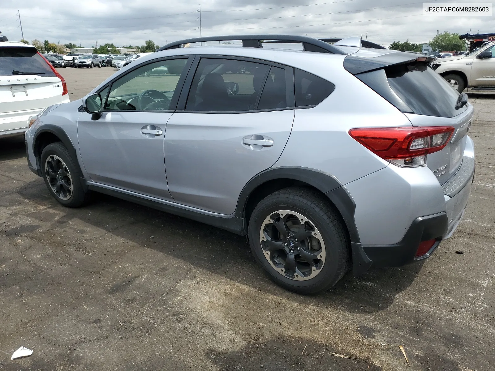 2021 Subaru Crosstrek Premium VIN: JF2GTAPC6M8282603 Lot: 65838094