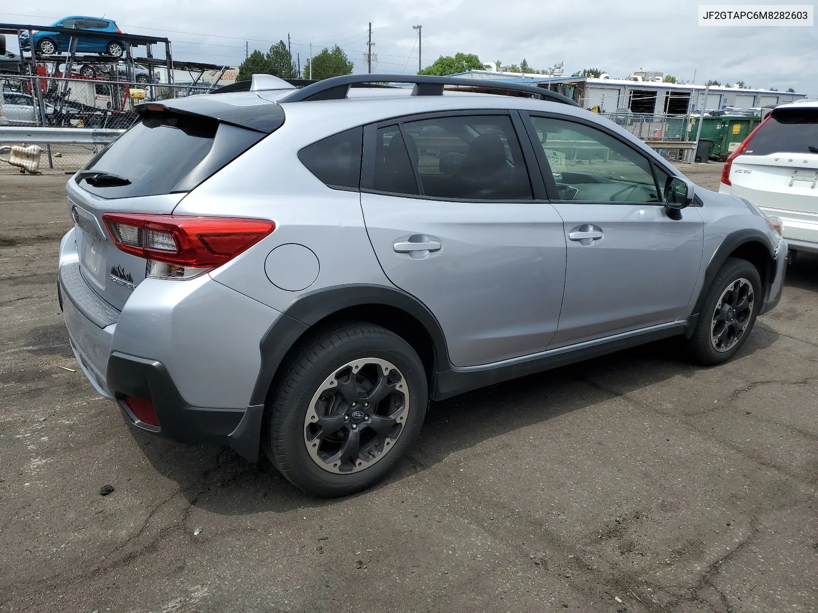 2021 Subaru Crosstrek Premium VIN: JF2GTAPC6M8282603 Lot: 65838094