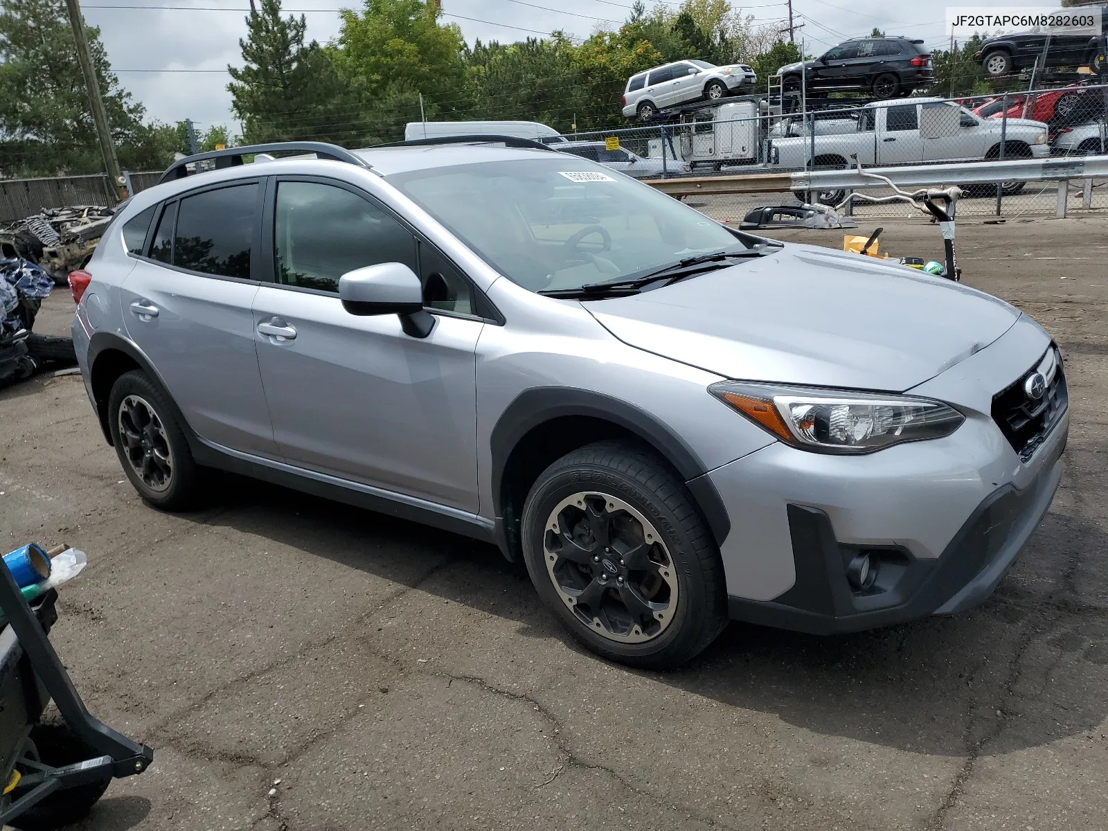 2021 Subaru Crosstrek Premium VIN: JF2GTAPC6M8282603 Lot: 65838094