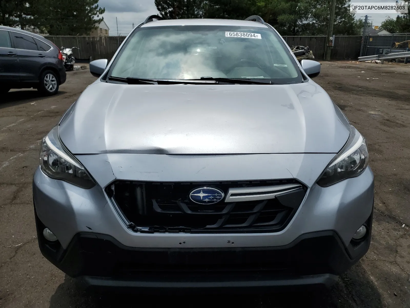 2021 Subaru Crosstrek Premium VIN: JF2GTAPC6M8282603 Lot: 65838094