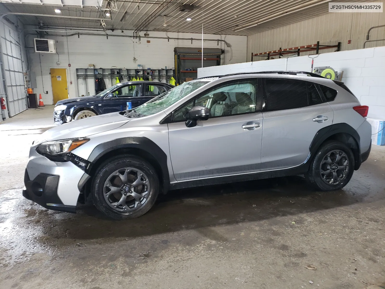 2021 Subaru Crosstrek Sport VIN: JF2GTHSC9MH335729 Lot: 65950804