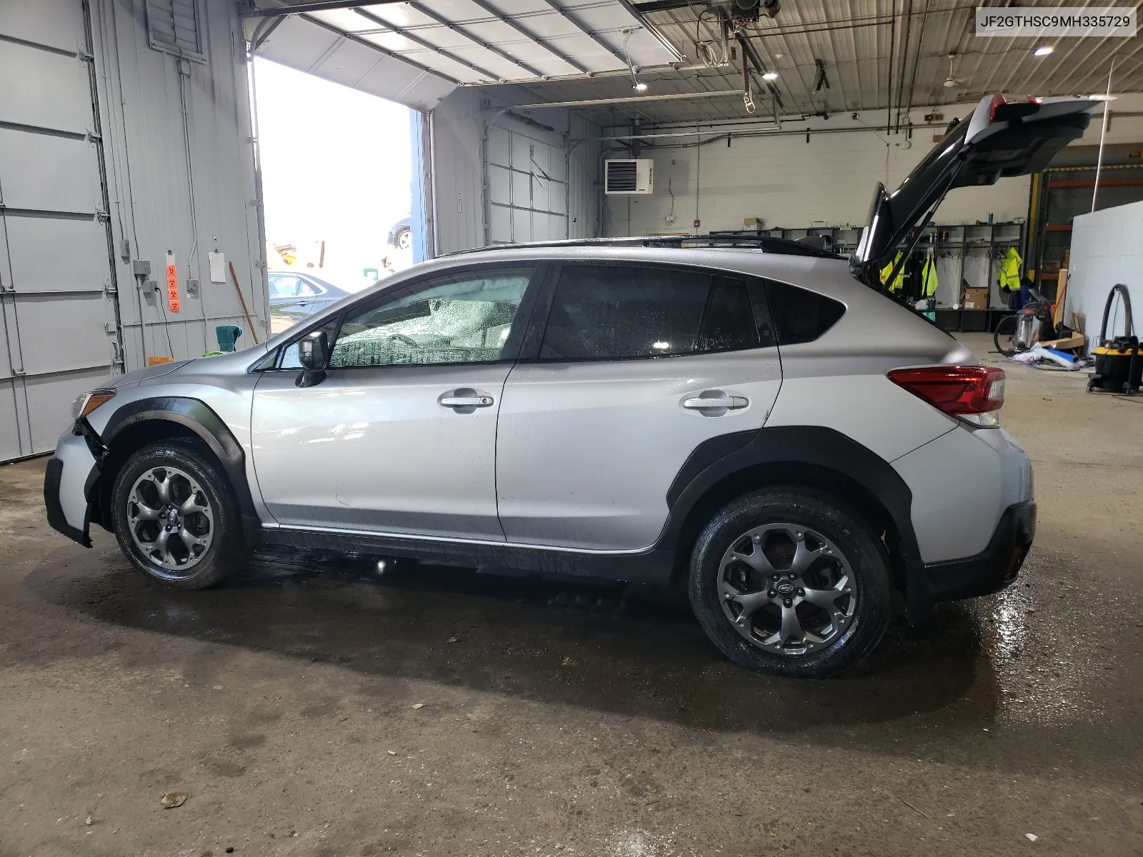 2021 Subaru Crosstrek Sport VIN: JF2GTHSC9MH335729 Lot: 65950804