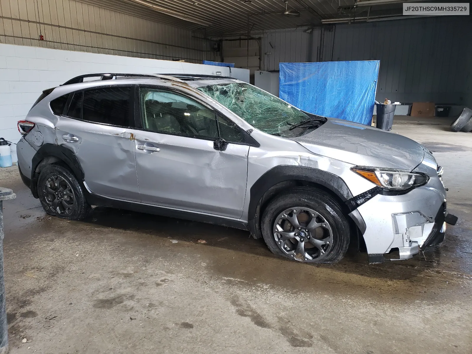 2021 Subaru Crosstrek Sport VIN: JF2GTHSC9MH335729 Lot: 65950804