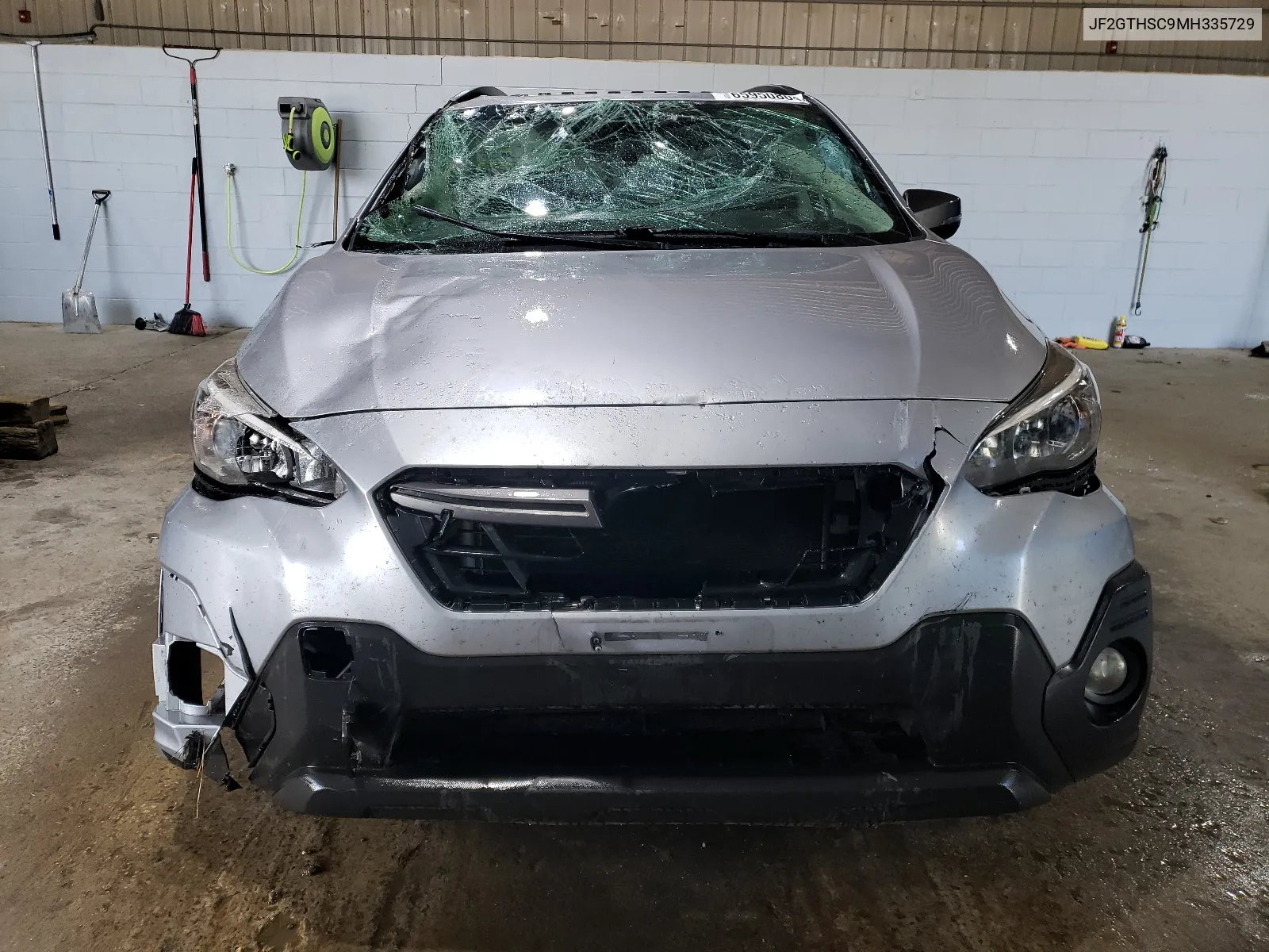 2021 Subaru Crosstrek Sport VIN: JF2GTHSC9MH335729 Lot: 65950804