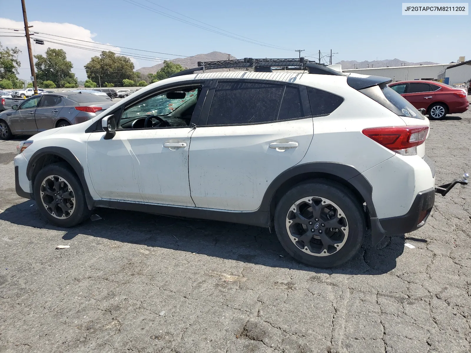 2021 Subaru Crosstrek Premium VIN: JF2GTAPC7M8211202 Lot: 66107904