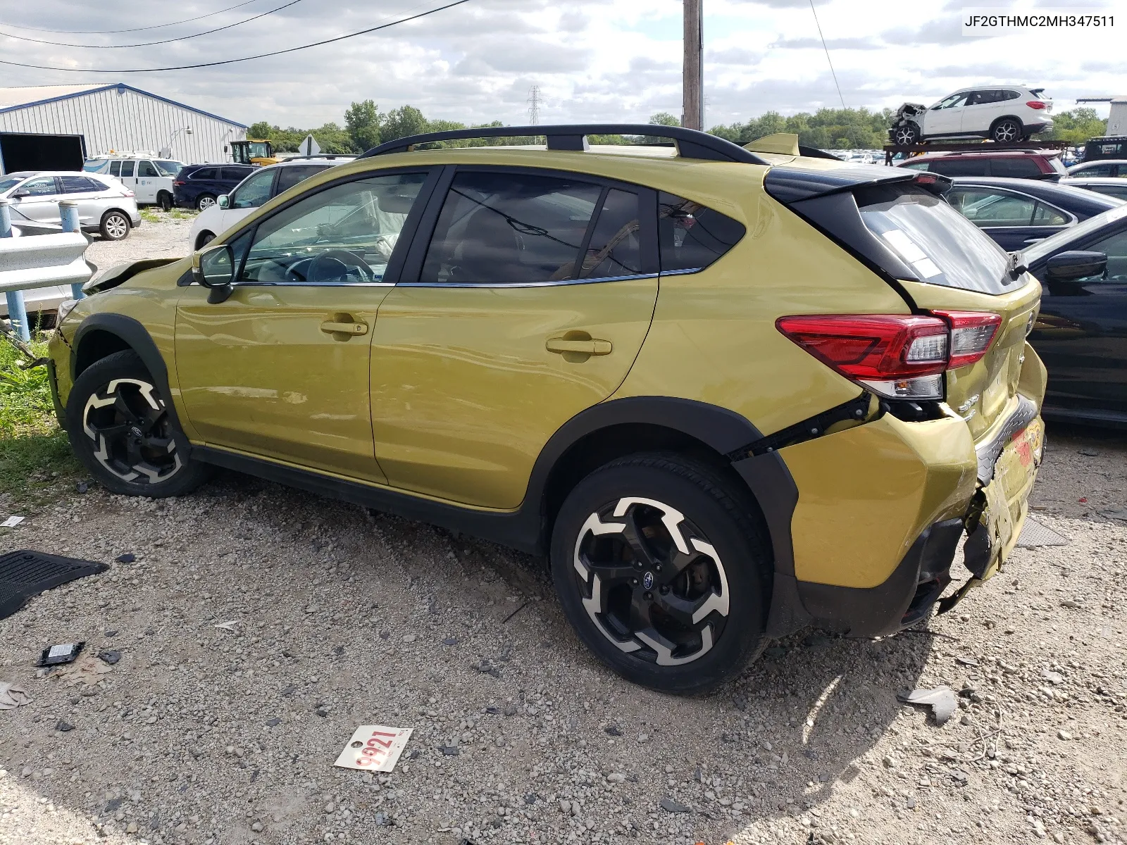 JF2GTHMC2MH347511 2021 Subaru Crosstrek Limited