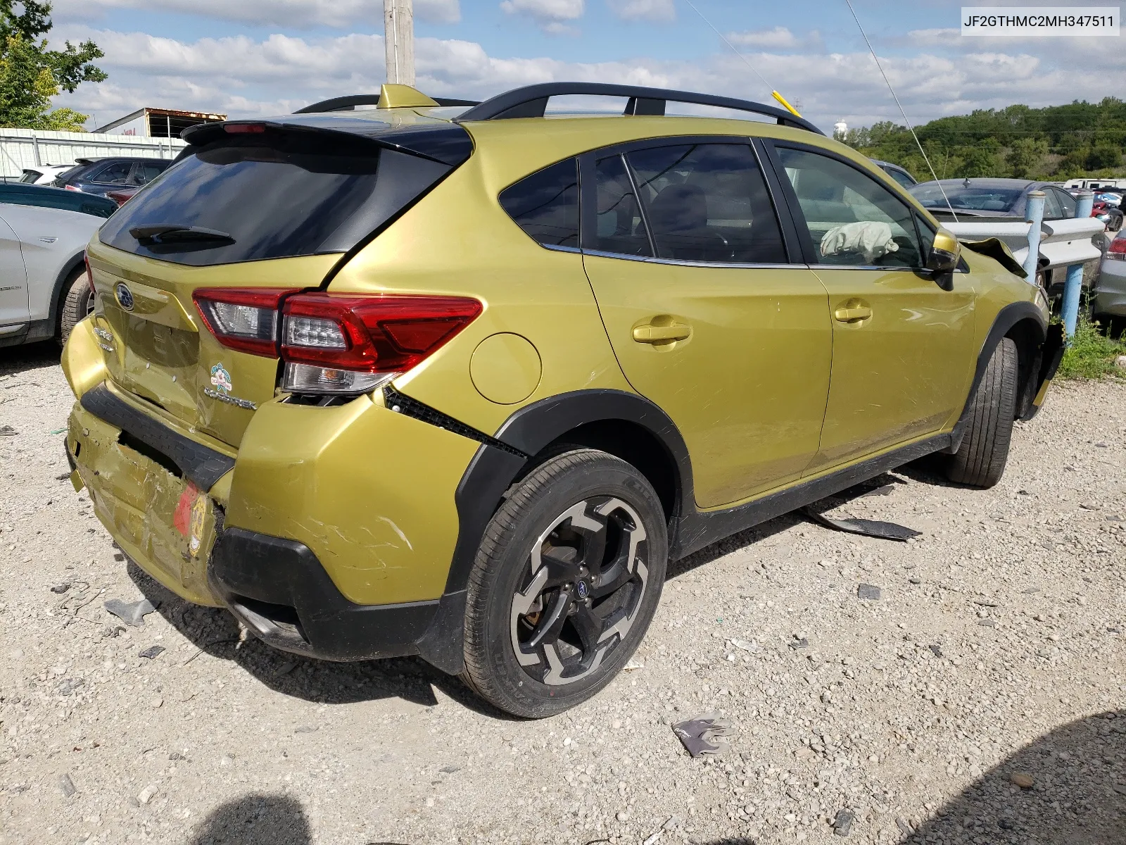 JF2GTHMC2MH347511 2021 Subaru Crosstrek Limited