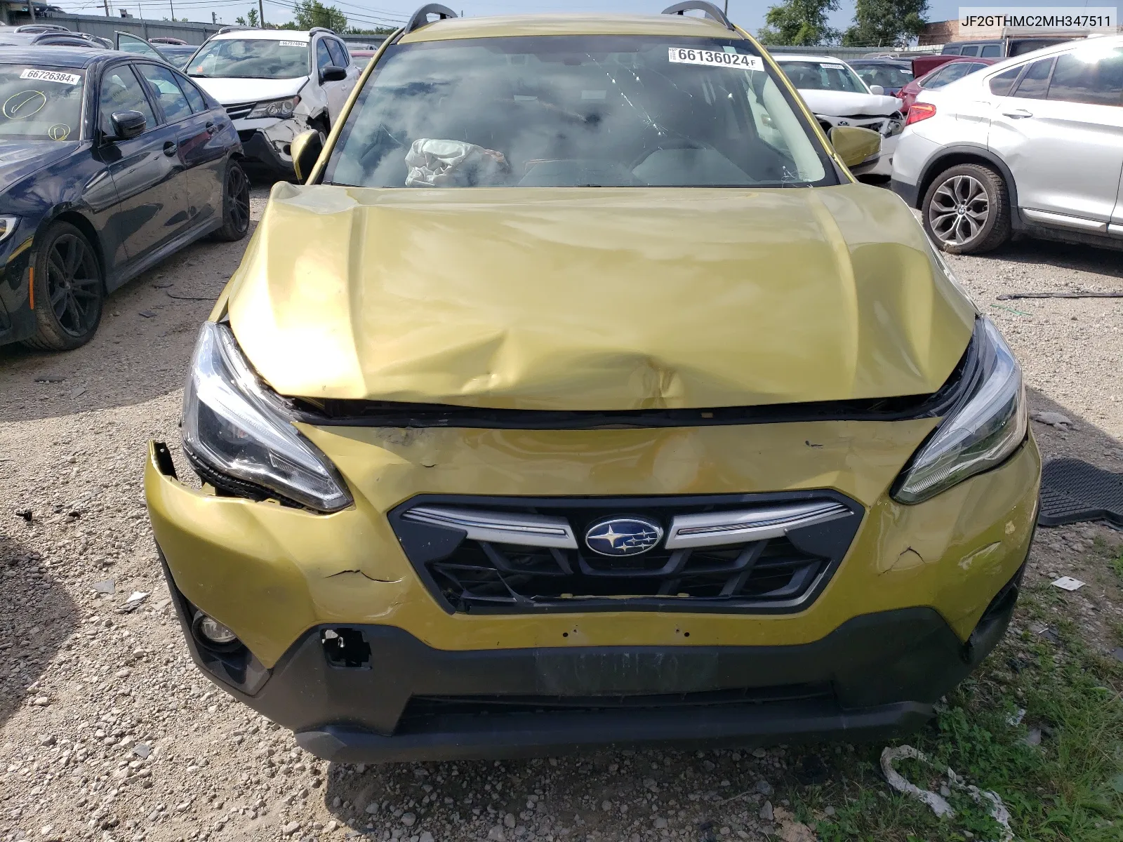 2021 Subaru Crosstrek Limited VIN: JF2GTHMC2MH347511 Lot: 66136024