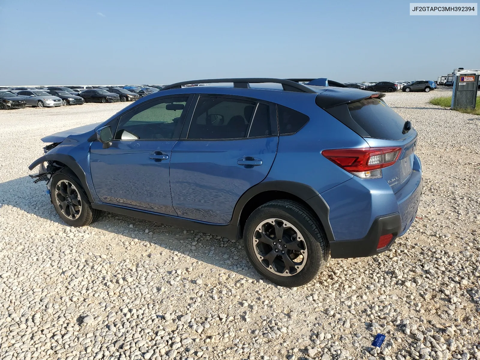 2021 Subaru Crosstrek Premium VIN: JF2GTAPC3MH392394 Lot: 66338404