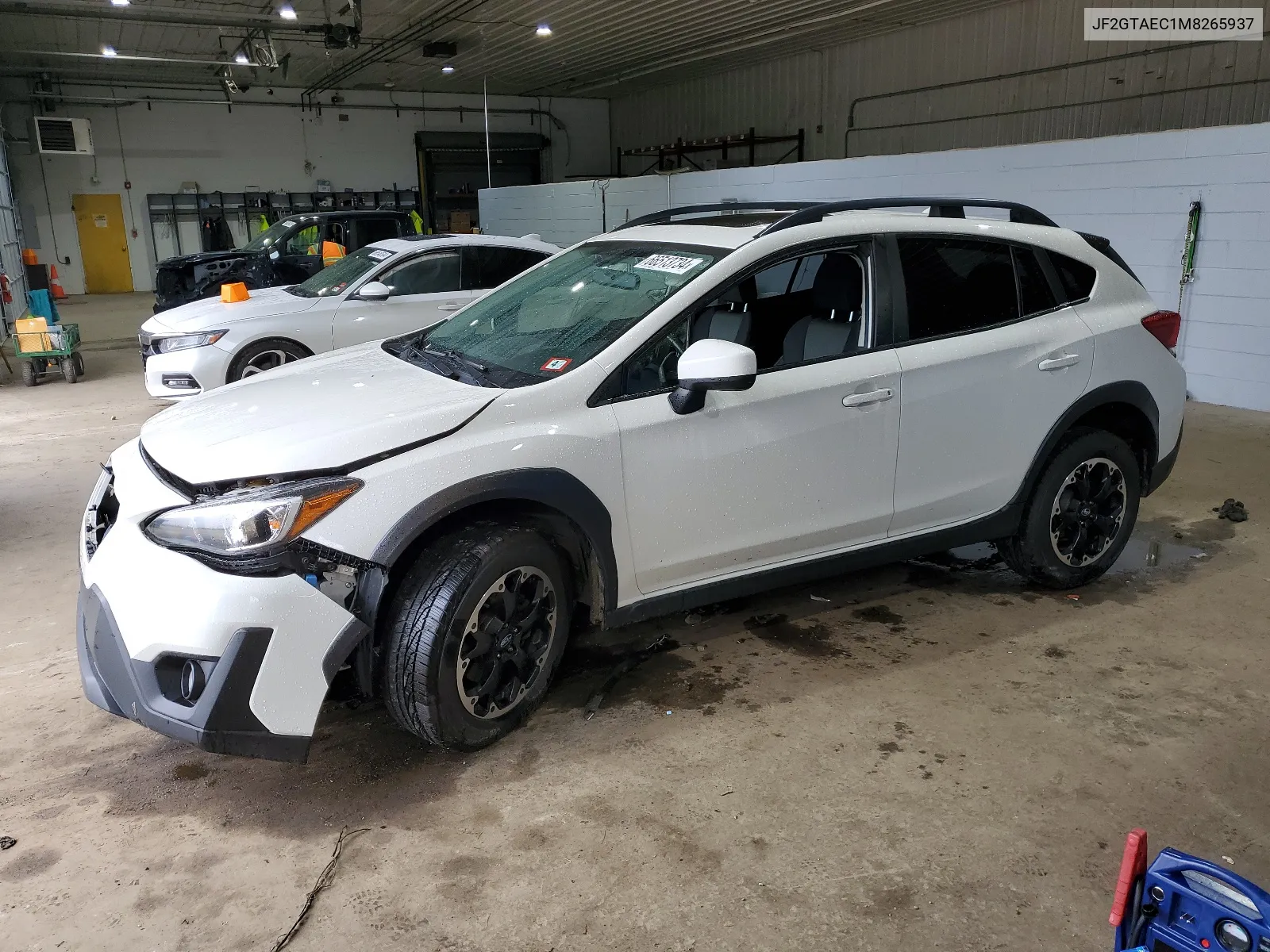 2021 Subaru Crosstrek Premium VIN: JF2GTAEC1M8265937 Lot: 66513734