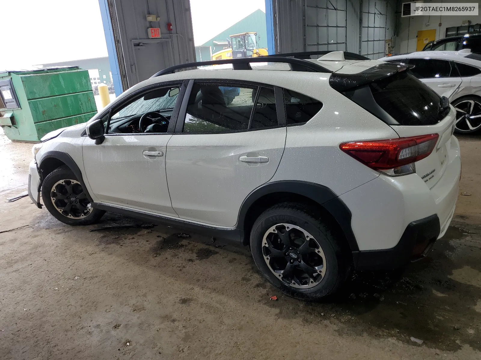 2021 Subaru Crosstrek Premium VIN: JF2GTAEC1M8265937 Lot: 66513734