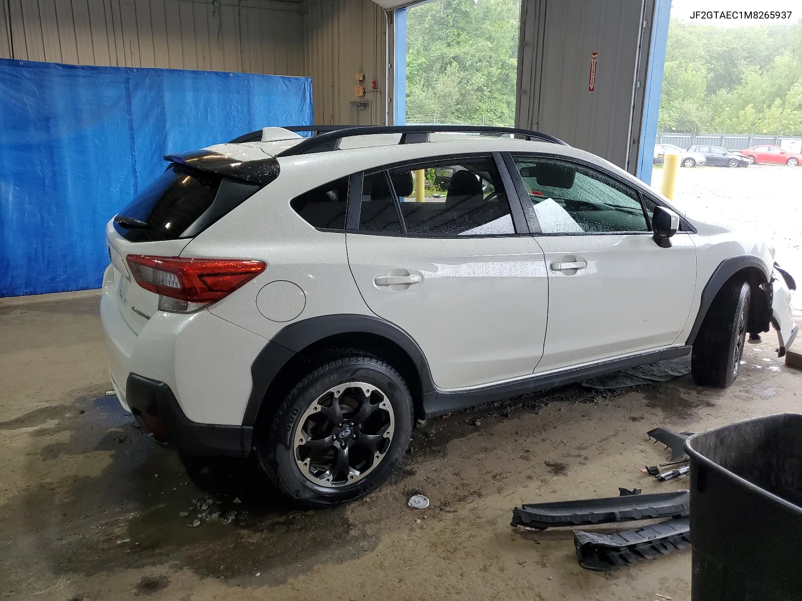 2021 Subaru Crosstrek Premium VIN: JF2GTAEC1M8265937 Lot: 66513734