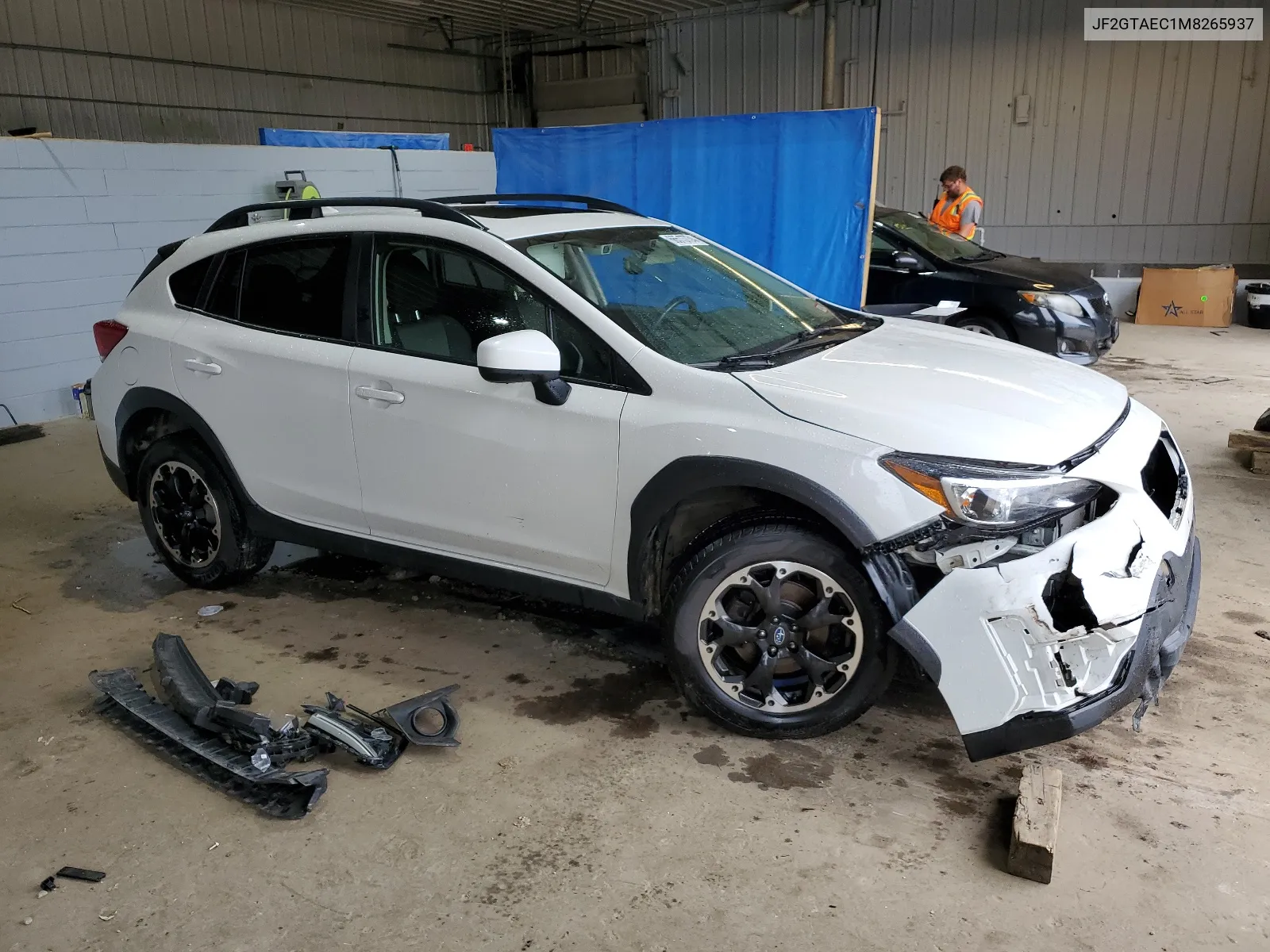 2021 Subaru Crosstrek Premium VIN: JF2GTAEC1M8265937 Lot: 66513734