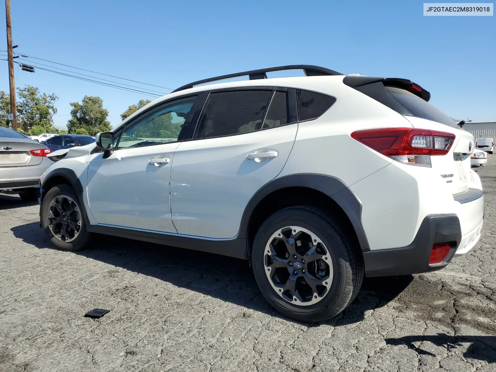 2021 Subaru Crosstrek Premium VIN: JF2GTAEC2M8319018 Lot: 66840164