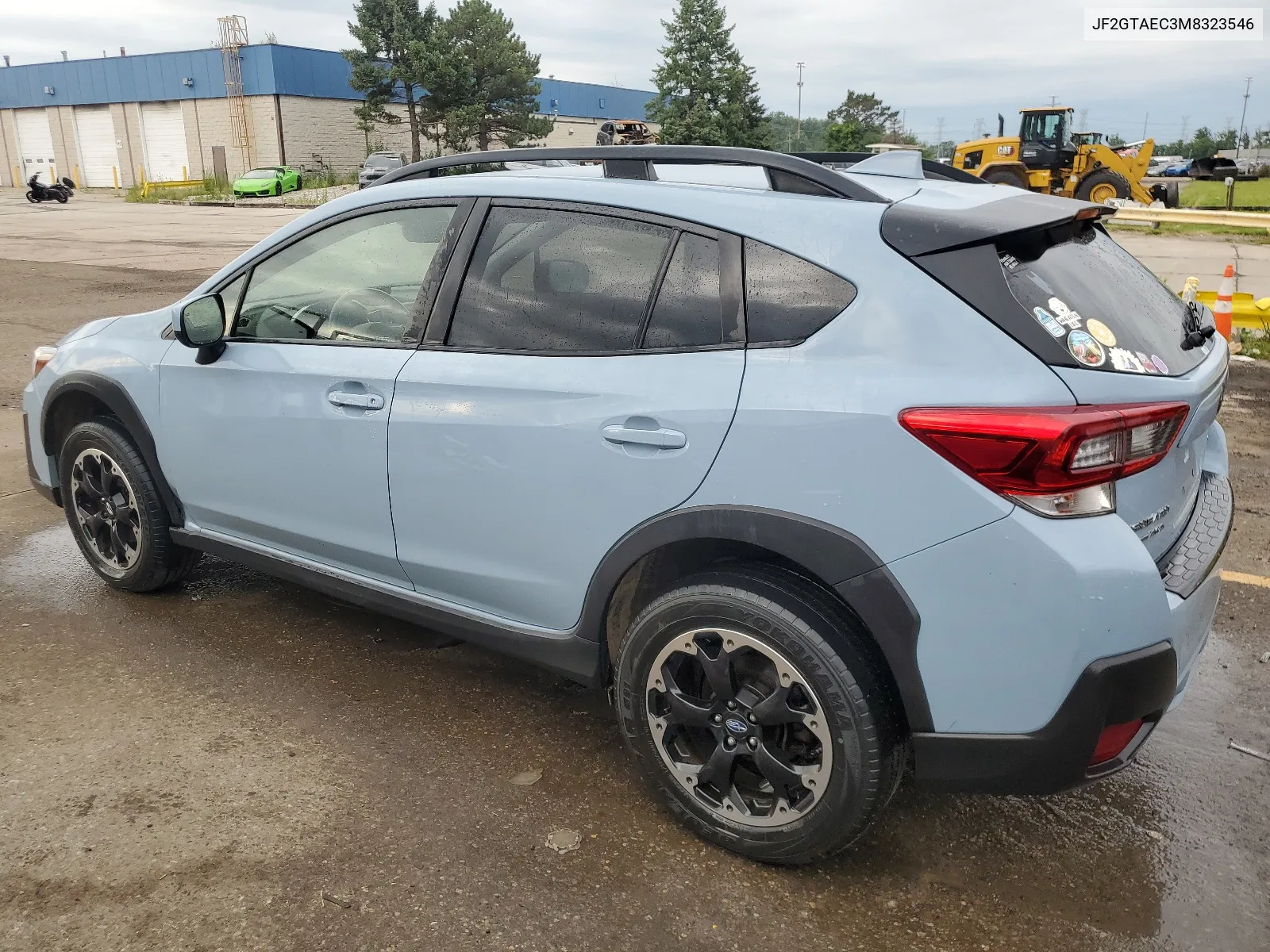 2021 Subaru Crosstrek Premium VIN: JF2GTAEC3M8323546 Lot: 67069594