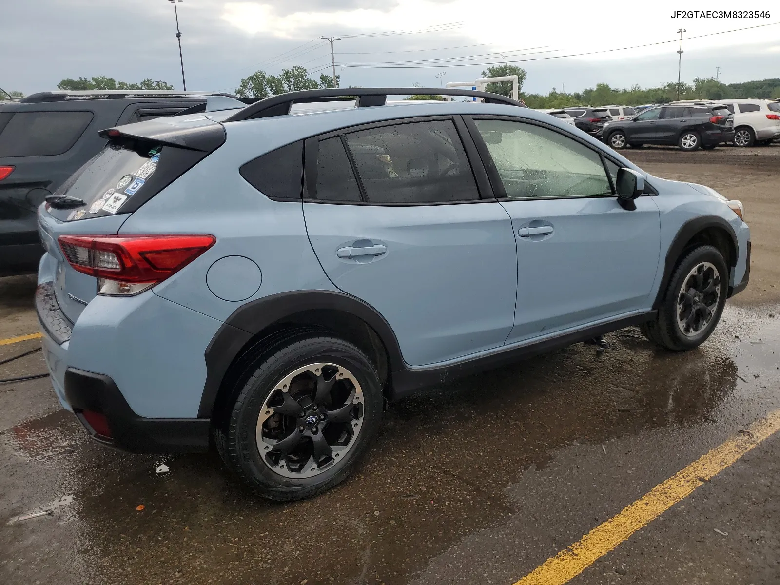 JF2GTAEC3M8323546 2021 Subaru Crosstrek Premium