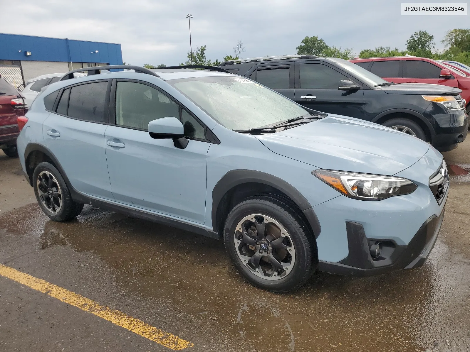 JF2GTAEC3M8323546 2021 Subaru Crosstrek Premium