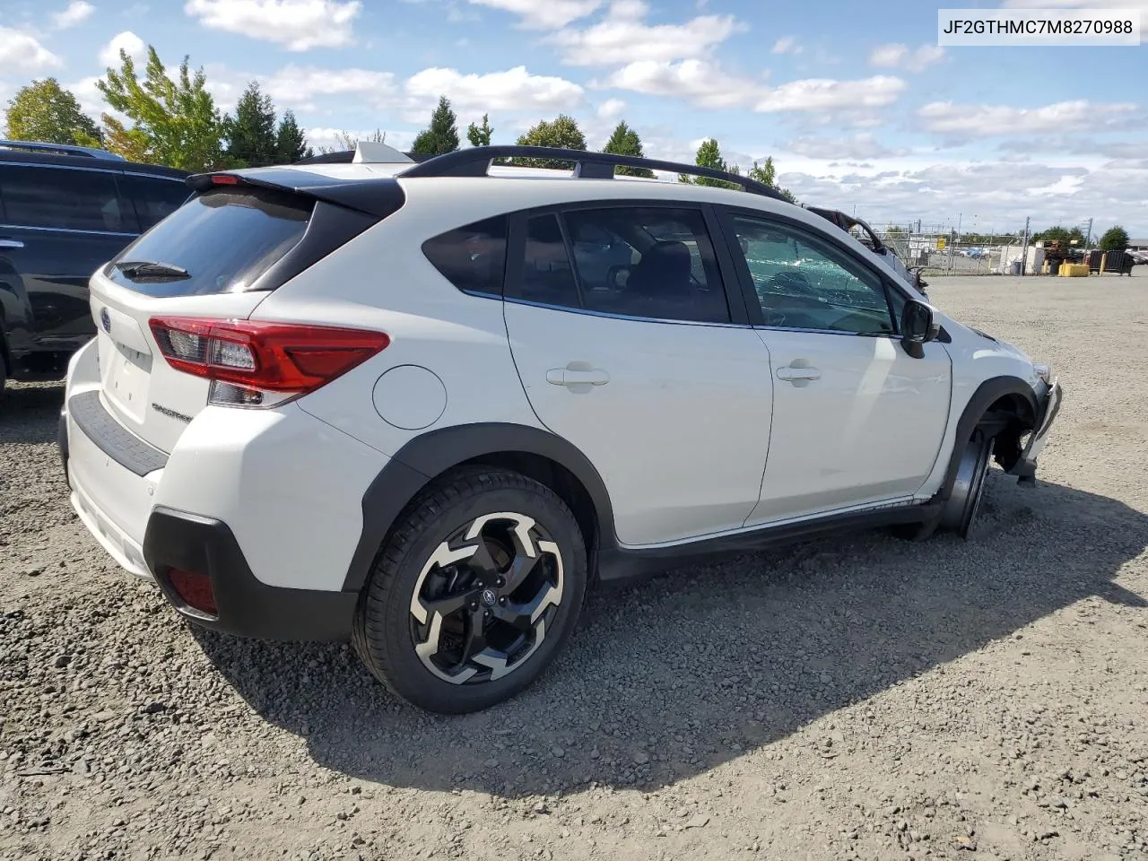 2021 Subaru Crosstrek Limited VIN: JF2GTHMC7M8270988 Lot: 67088034