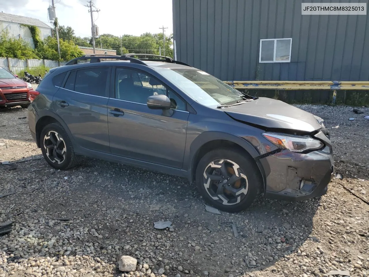 2021 Subaru Crosstrek Limited VIN: JF2GTHMC8M8325013 Lot: 67855174