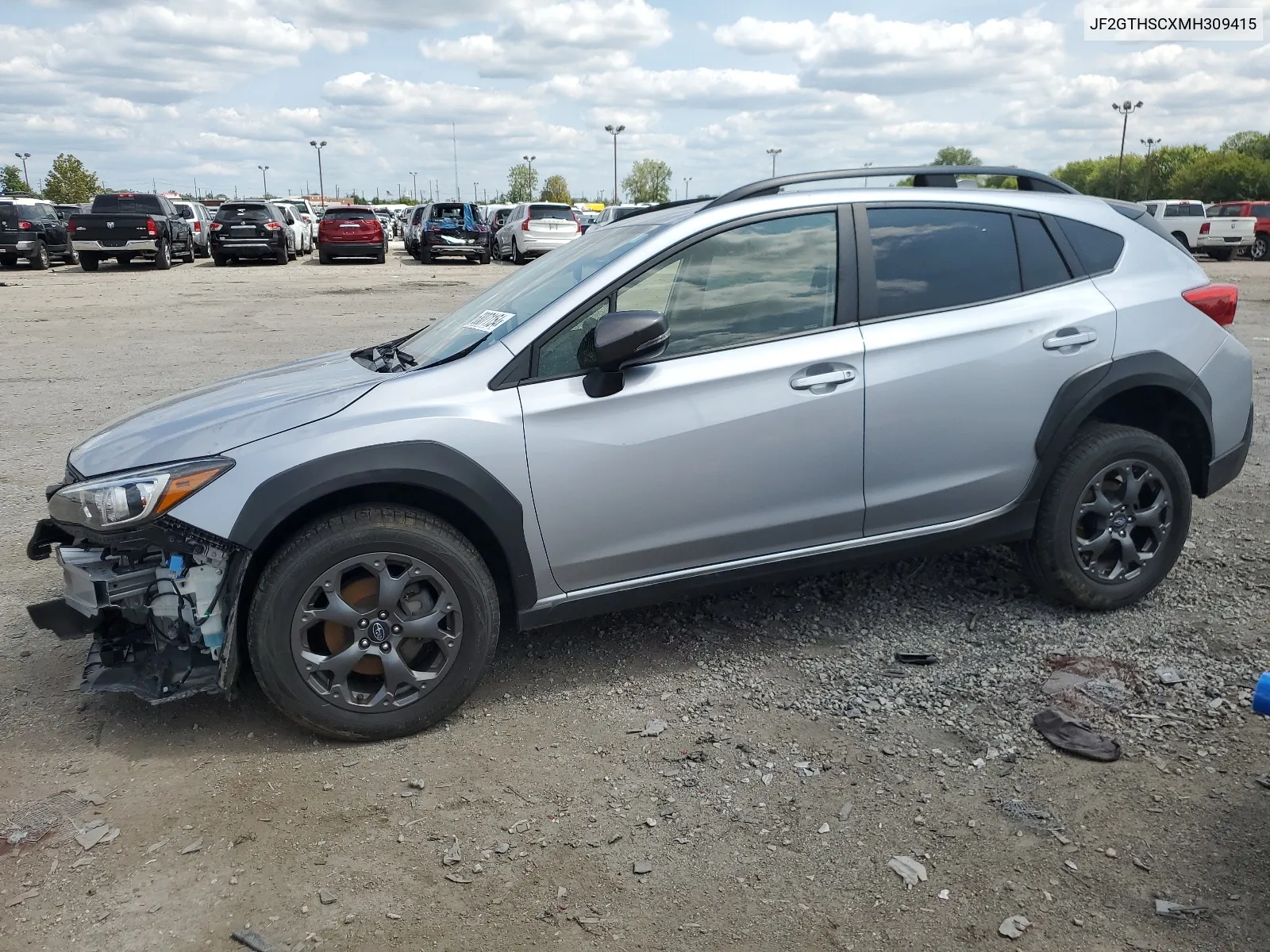 JF2GTHSCXMH309415 2021 Subaru Crosstrek Sport