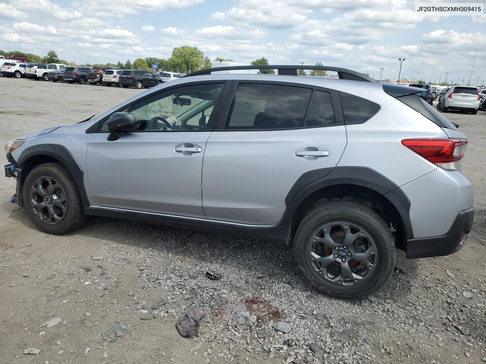 JF2GTHSCXMH309415 2021 Subaru Crosstrek Sport