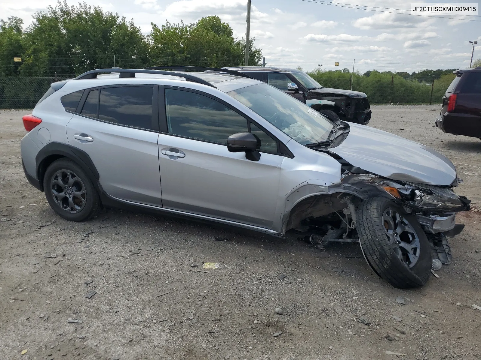 JF2GTHSCXMH309415 2021 Subaru Crosstrek Sport