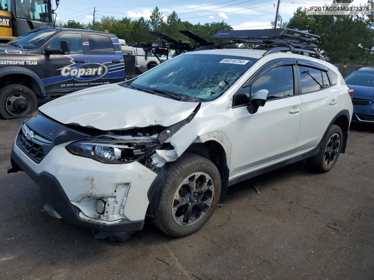 JF2GTACC4MG373378 2021 Subaru Crosstrek Premium