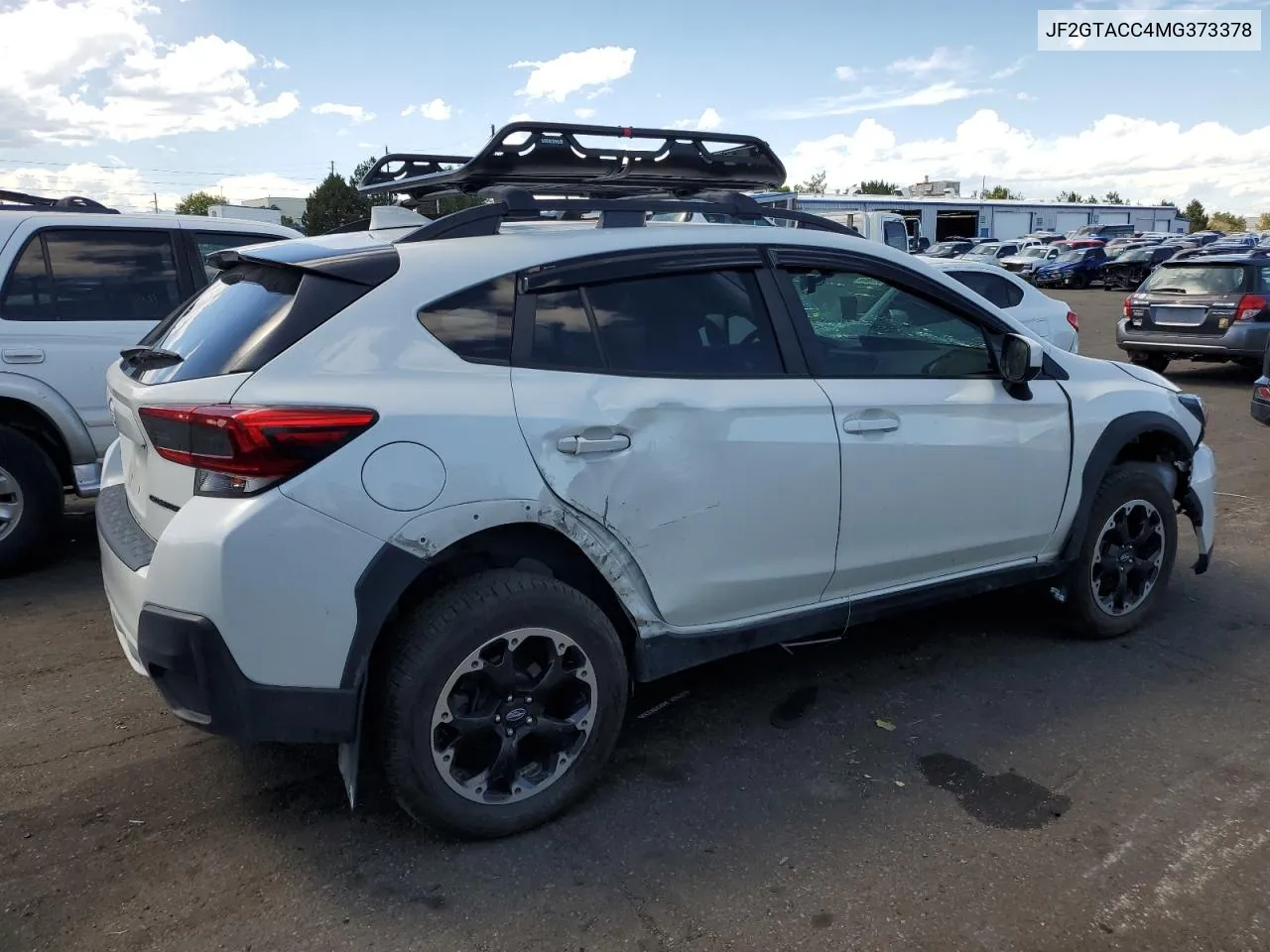 2021 Subaru Crosstrek Premium VIN: JF2GTACC4MG373378 Lot: 68318754